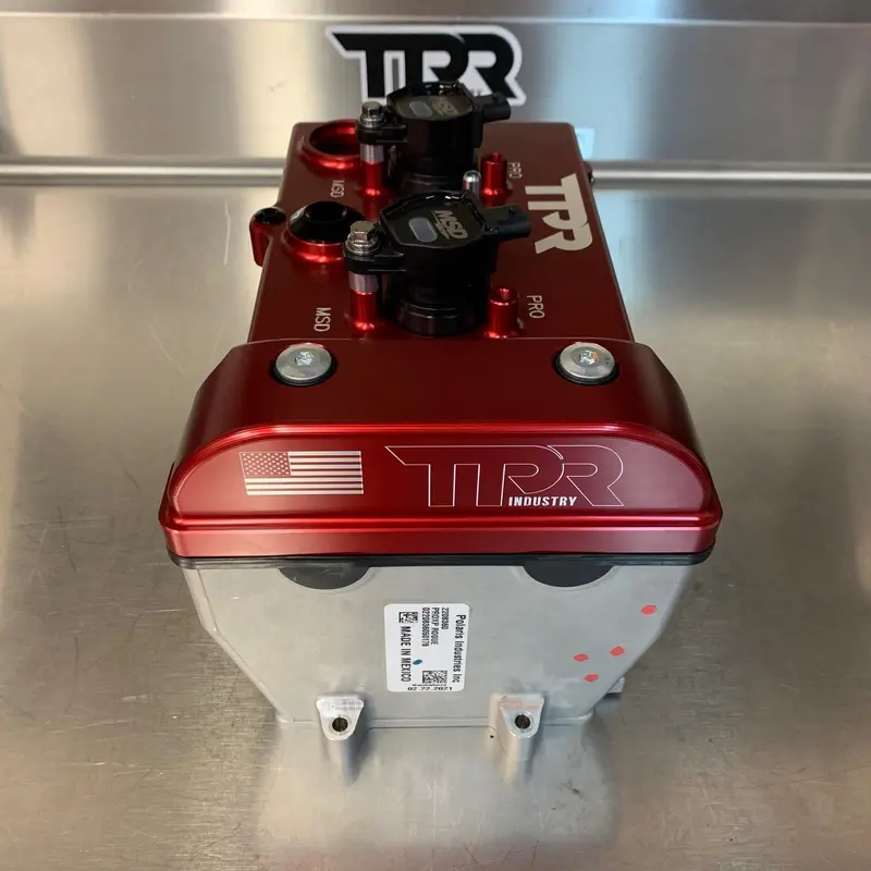 Tpr016 - Red Billet Valve Cover - Turbo R / Pro Xp 1