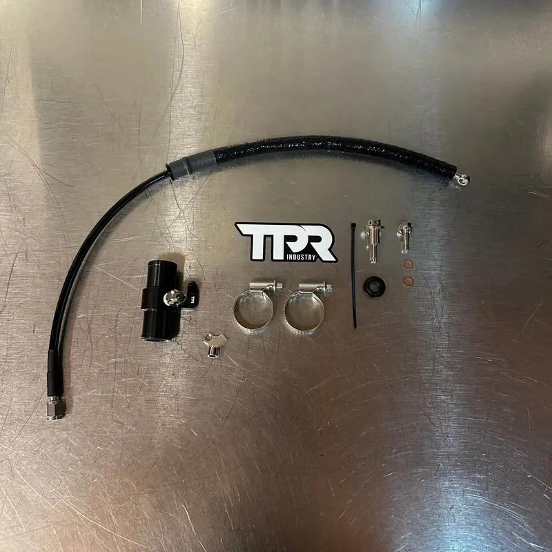 Tpr020 - Ez Bleed Coolant Kit - Xp / Xpt 1