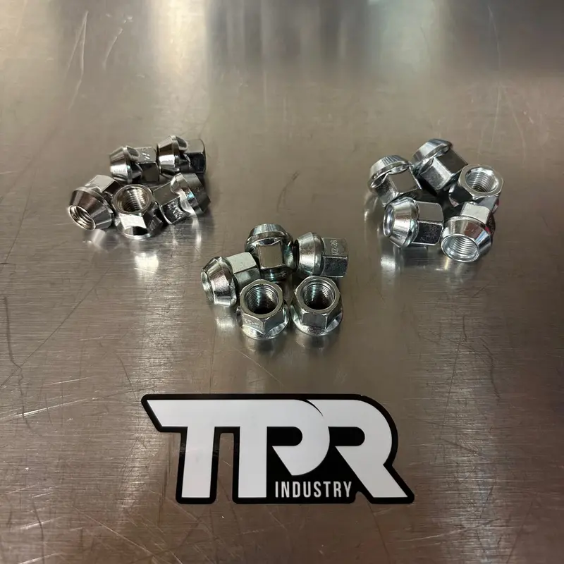 Tpr028 - Open End Lug Nuts 1