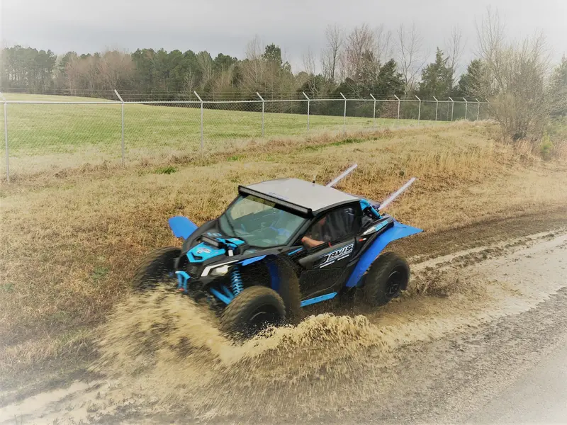 Trail Armor Can Am Maverick X3 And X3 Max Super Wide Mud Flap Fender Extensions 1