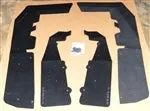 Trail Armor Rzr 800 S And Rzr 4 800 Mud Flap Fender Extensions For Rzrs Style Fender Flares 1