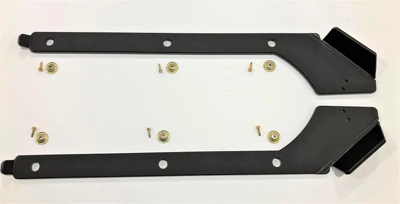 Trail Armor Rzr Xp Pro And Rzr Xp Pro 4 Impact Trailing Arm Guards Set Of 2 1