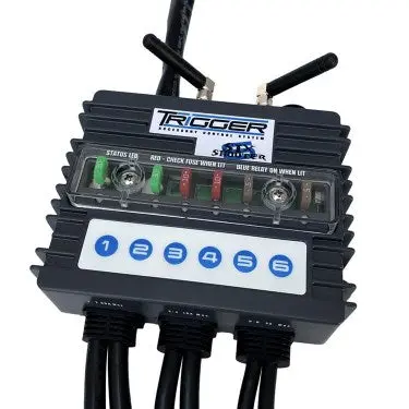 Trigger Wireless Switch Combo-Kits For 18-Up Jeep Wrangler Jl & 20-Up Gladiator Jt 1