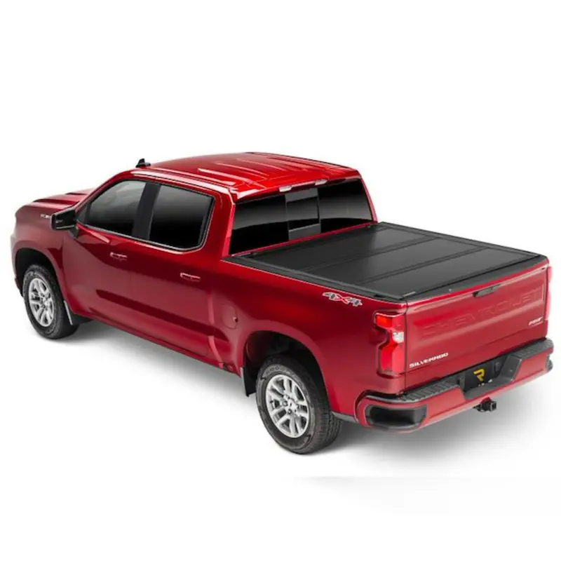 Ultra Flex Tonneau Cover 2007-2013 Chevy/Gmc 1500 5.8' Bed 1