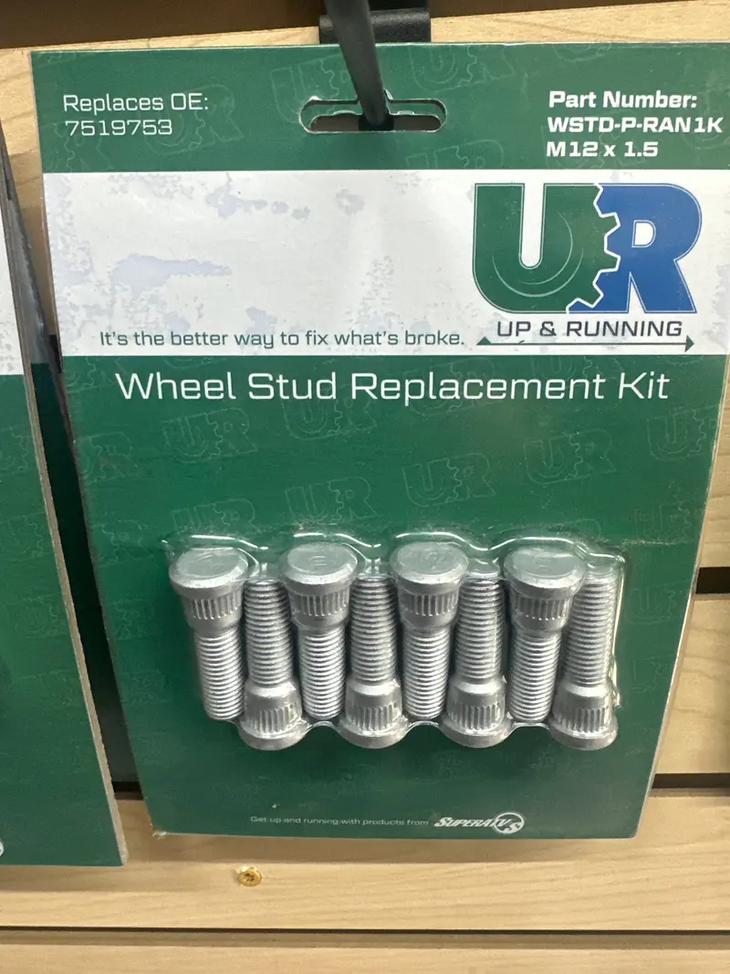 Up And Running Wheel Stud Kit 1