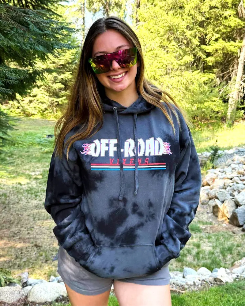 Usa Hell On Wheels Unisex Pullover Hoodie 1