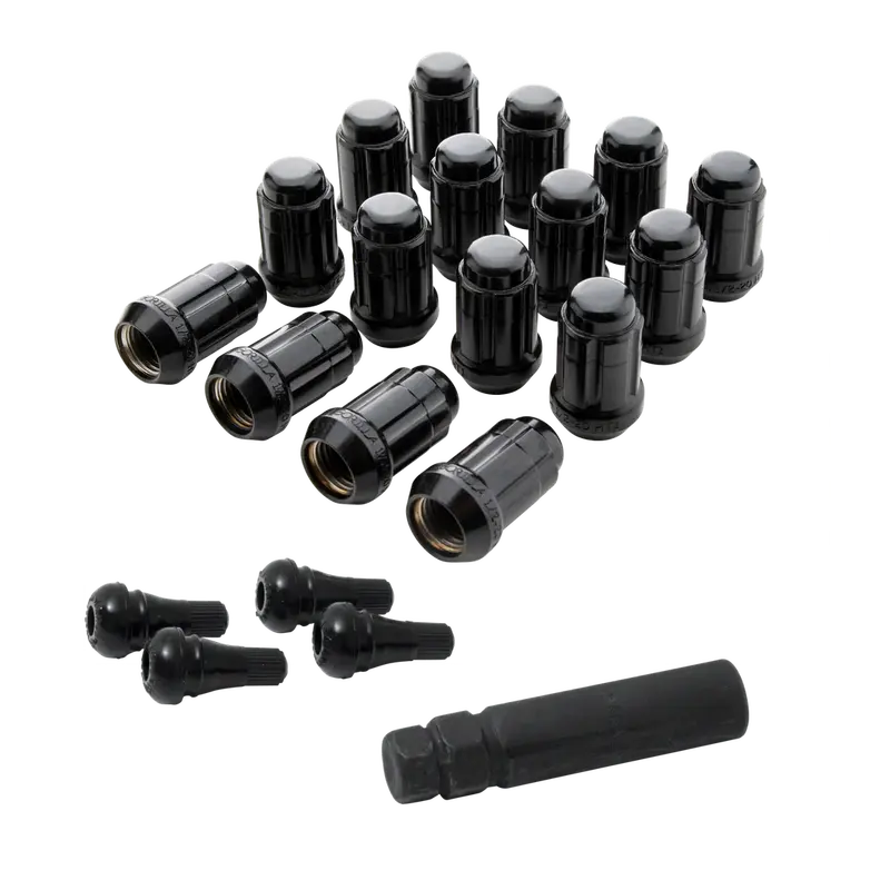 Utv Wheel Installation Kit - Valve Stems - Lug Nuts - Spline Socket - 10X1.5Mm 1