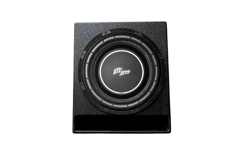 Vented 15" Seat Replacement Enclosure & Utvs 15" Elite Series Subwoofer | Utvs-Venc-F15e2 1