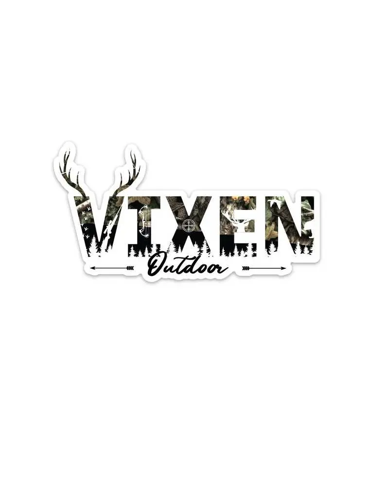Vixen Huntress Printed Decal 1