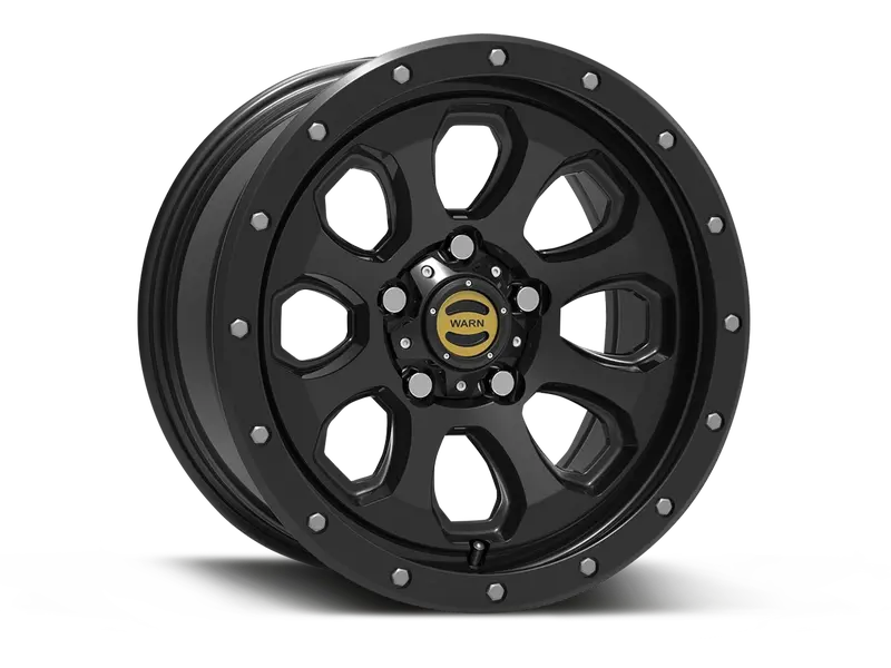 Warn Wheel “Epic Moonsault” Beadlock For 07-Up Jeep Wrangler Jk + Jl & 20-Up Gladiator Jt 1