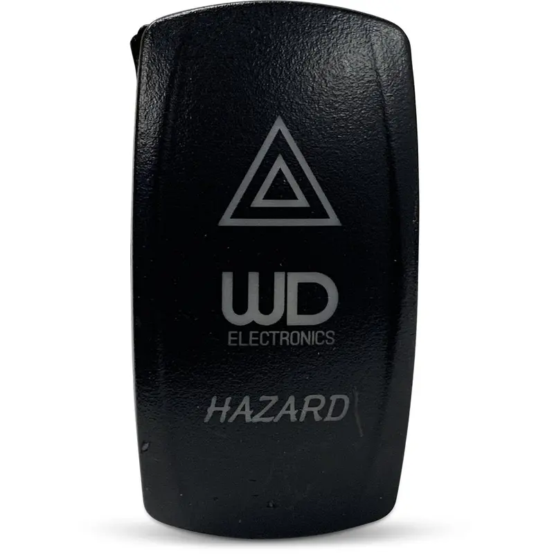 Wd Electronics Optional Hazard Switch For Turn Signal Kits 1
