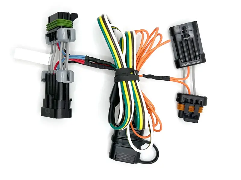 Wd Electronics Trailer Adapter For Side X Side 1