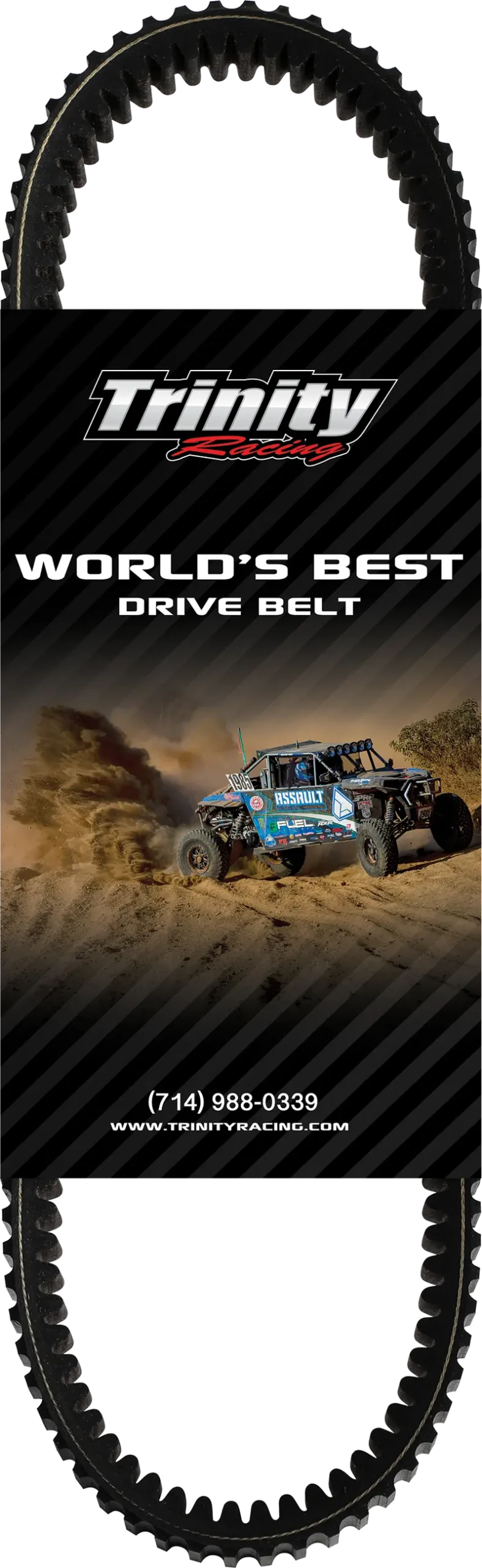 Worlds Best Krx Drive Belt - Kawasaki Krx 1000 1