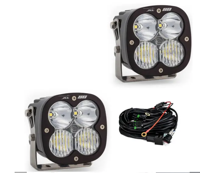 Xl80 Led Auxiliary Light Pod Pair (Clear)  #677803 1
