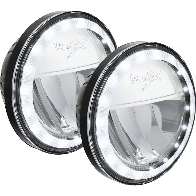 Xmc 4.5" Led Passing Lamp Halo Upgrade Kit | Chrome 1