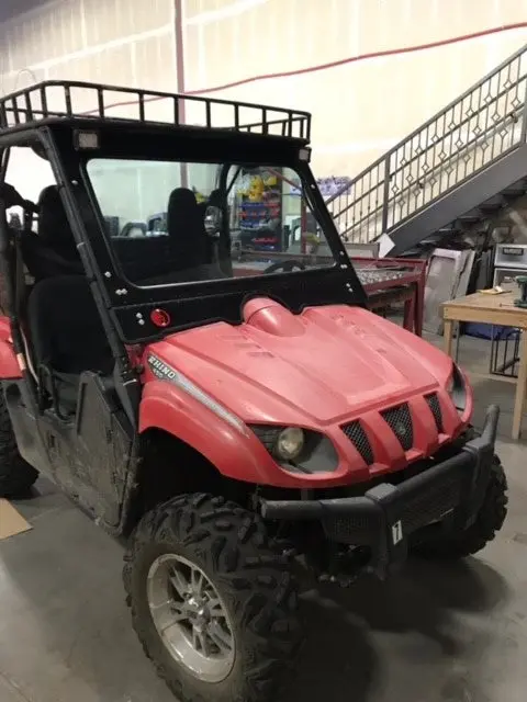 Yamaha Rhino Front Windshield 2005-2012 1