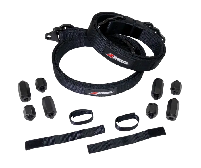 Zbroz 2022-2024 Polaris Rzr Pro R Shock Limit Straps 1
