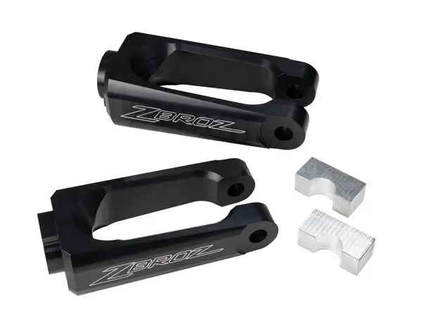 Zbroz Polaris Rzr Pro R/Turbo R Billet Clevis Shock Fork Kit (2022-2026) 1