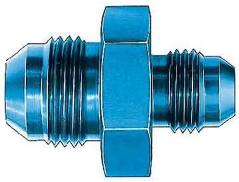 Aeroquip Fcm2048 Dual-Flare Union Fitting – #4 Flare To #3 Flare 1