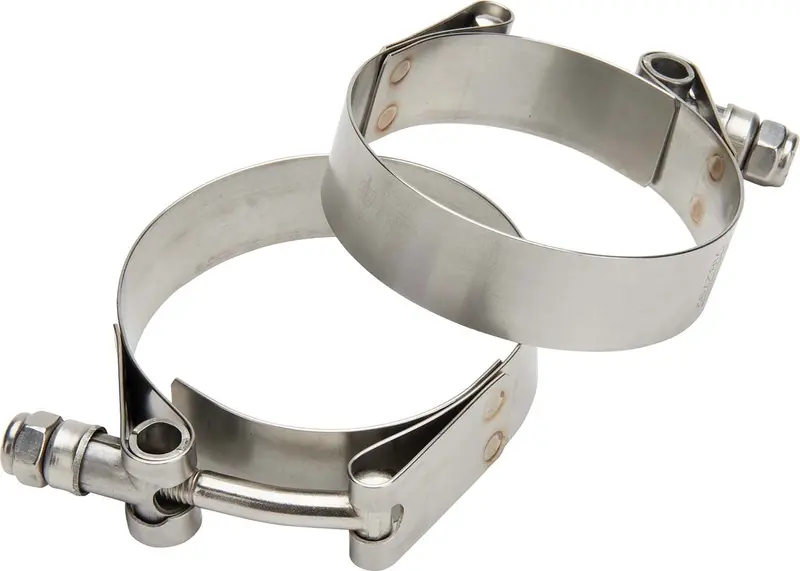 Allstar Performance T-Bolt Band Clamps – Adjustable 2.75 To 3.25 Inch Diameter 1