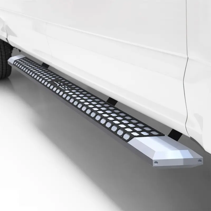 Aries Advantedge Chrome Aluminum Side Steps For Ford F-150 1
