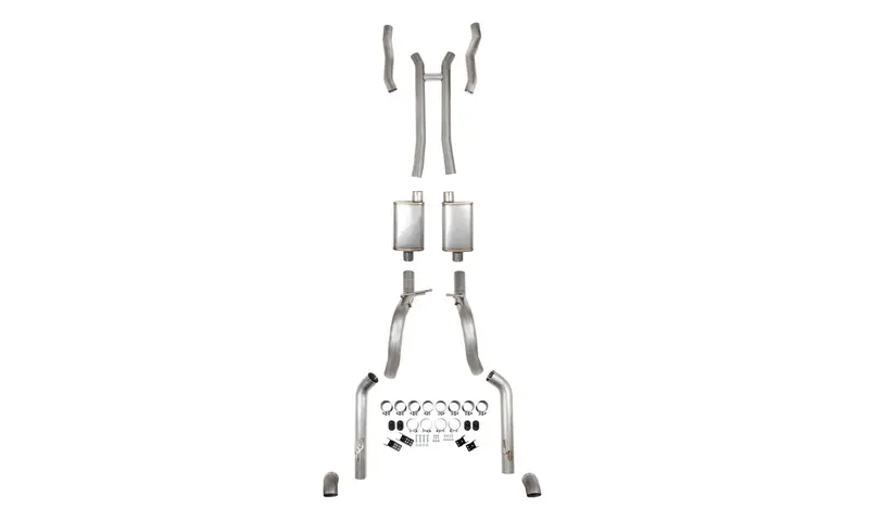 Blackheart Bh2361 Performance Exhaust System – Hooker Brand 1