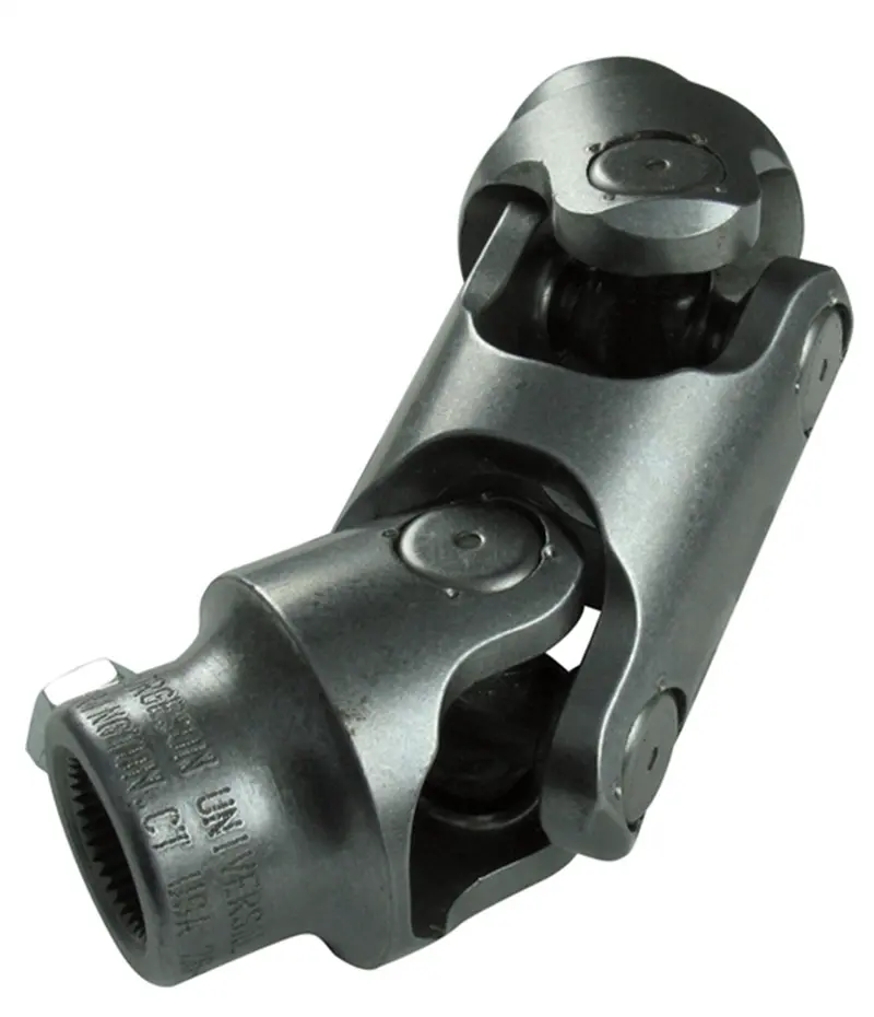 Borgeson 021864 Steering Universal Joint; Double; Steel; 5/8-36 X 3/4 Smooth Bore 1