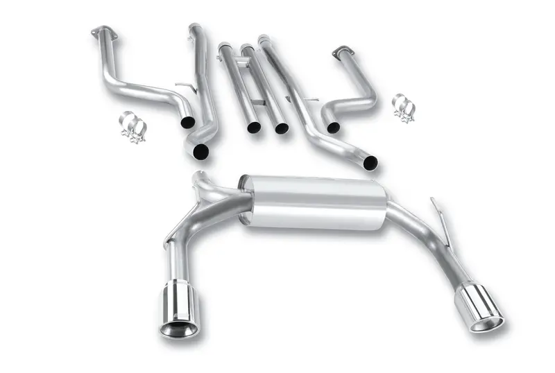 Borla 140339 Cat-Back Exhaust System — S-Type Design For Enhanced Sound And Flow 1