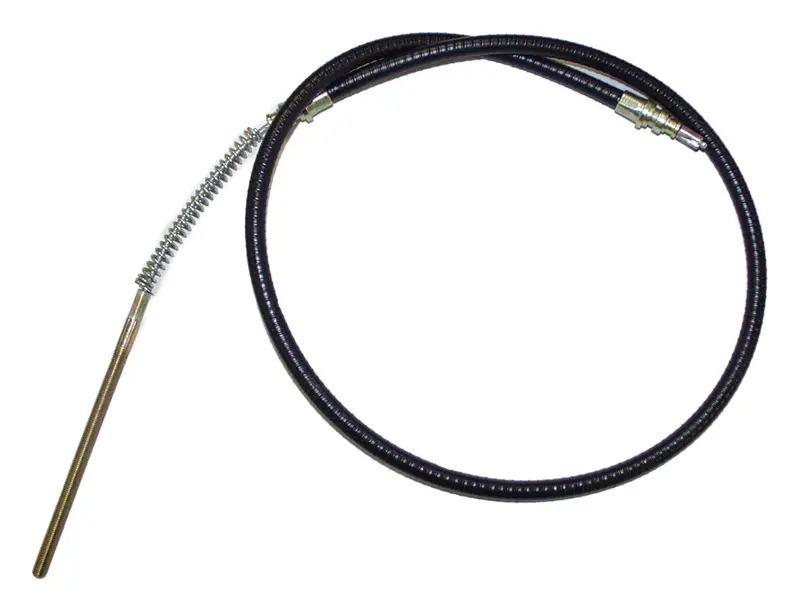 Crown Automotive Front Parking Brake Cable For Jeep – 51.75" Length, Oem Replacement 1