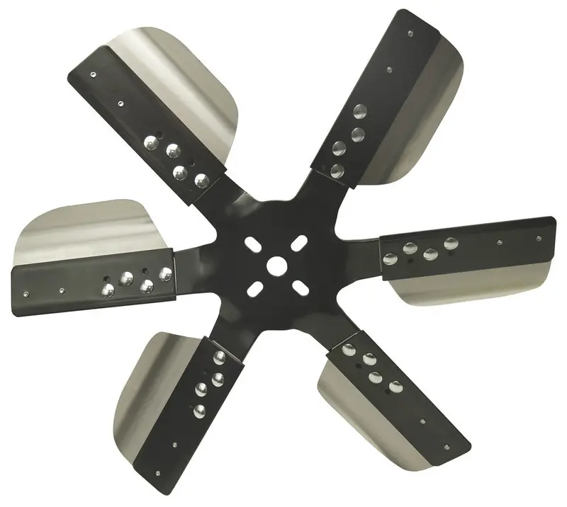 Derale 17617 Heavy-Duty Stainless Steel Flexible Cooling Fan – 17 Inch 1