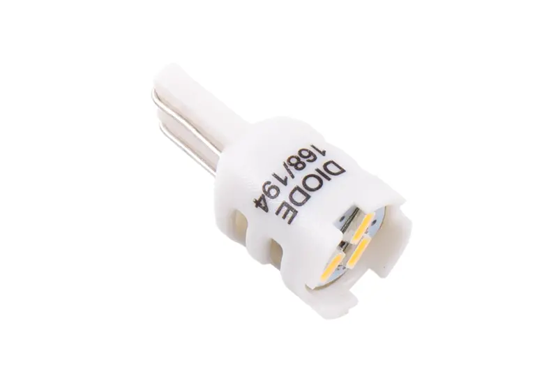 Diode Dynamics Dd0328S Hp3 Led 194 Bulb — Natural White, Single-Diode Design 1