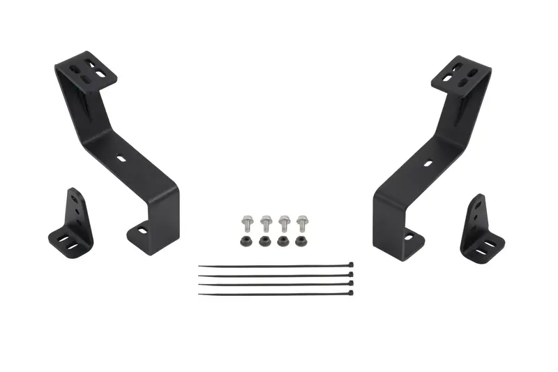 Diode Dynamics Dd7607P Stage Series Grille Light Mounting Bracket Kit — Designed For 2019+ Ram Trucks 1