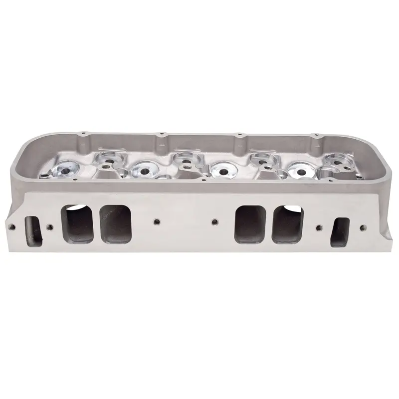 Edelbrock 77439 Aluminum Cylinder Head For High-Performance Engine Builds 1