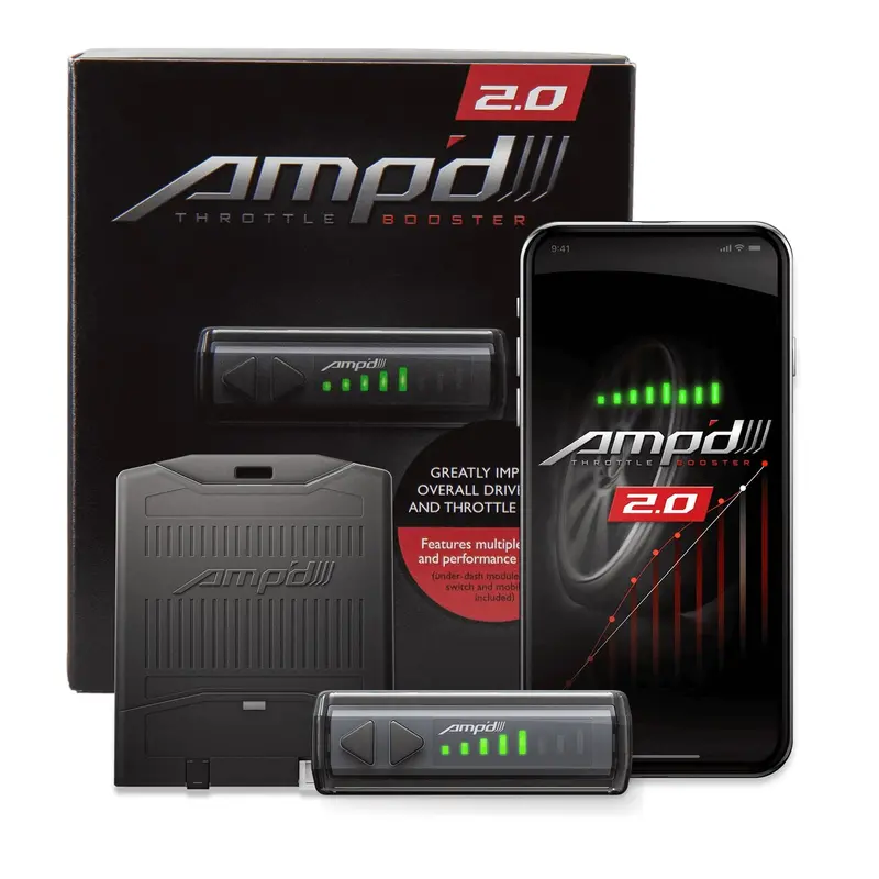 Edge Products Amp’D 2.0 Throttle Response Controller – Enhances Acceleration Feel 1