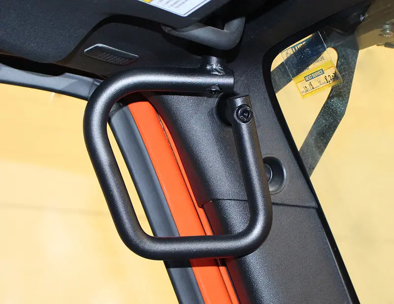 Fishbone Offroad Front Grab Handles For Jeep Wrangler Jk (2007–2018) – Steel, Black Powder-Coated 1