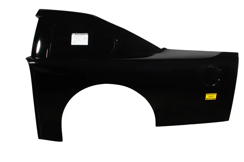 Fivestar Ultraglass Quarter Panel – Abc Traditional Roof Style, Left-Side, Gloss Black Finish 1