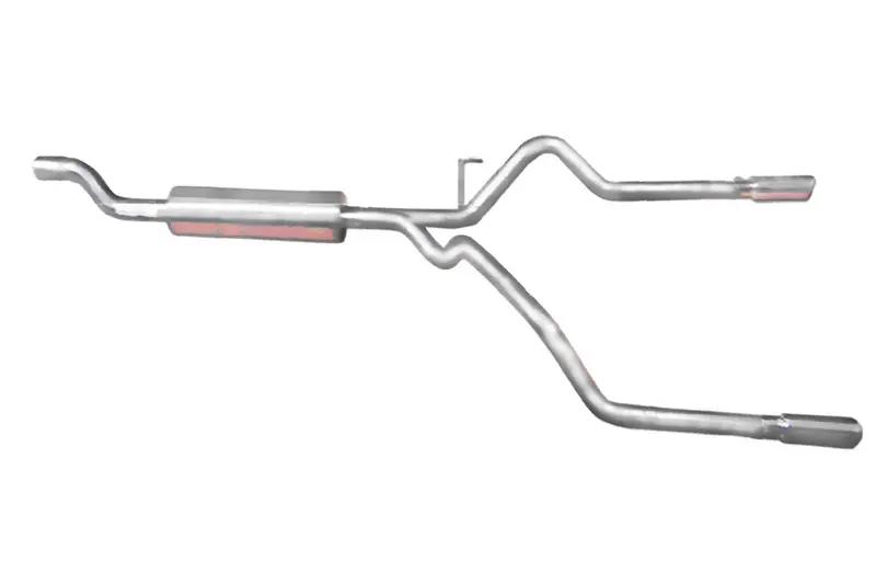 Gibson Performance Aluminized Cat-Back Dual Exhaust System – Model 6502 For Enhanced Flow And Tone 1