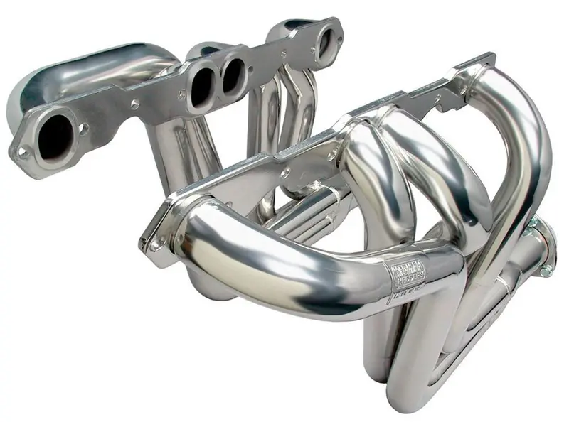 Hedman 66104 Ceramic-Coated Race Headers For Small-Block Chevy 1