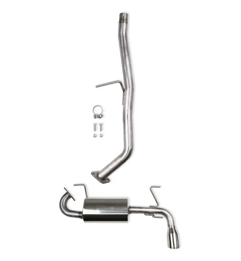 Hooker Blackheart Cat-Back Exhaust System – Bh10308, Full-System Upgrade For Aggressive Tone And Flow 1