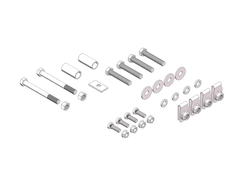 Husky Towing Fifth-Wheel Hitch Mounting Bolt – Heavy-Duty Replacement Hardware 1