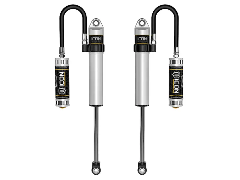 Icon Vehicle Dynamics 27821P 2.5-Inch Front & Rear Adjustable Coilover Kit For Jeep Jt (2020+) And Jl (2018+) 1