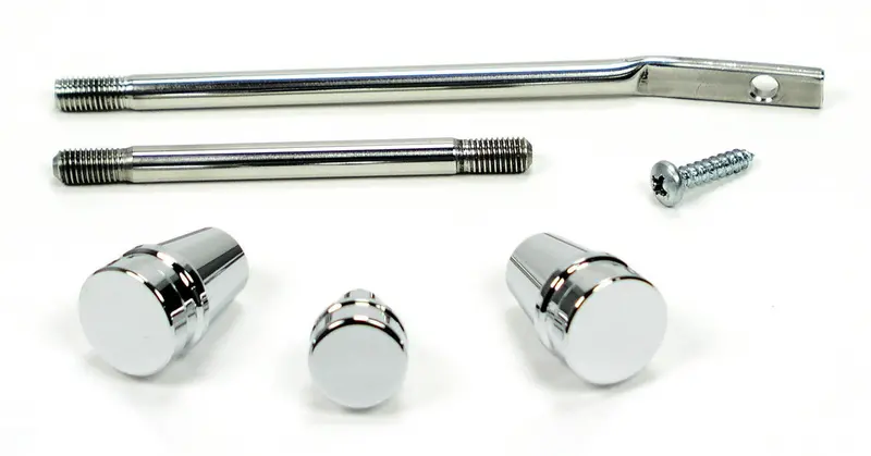 Ididit 2500000020 Dress Up Kit Chrome 1
