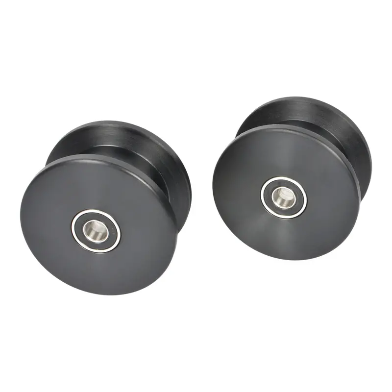 Joes Racing Mini Sprint Chain Guide Wheel – Black Nylon 1