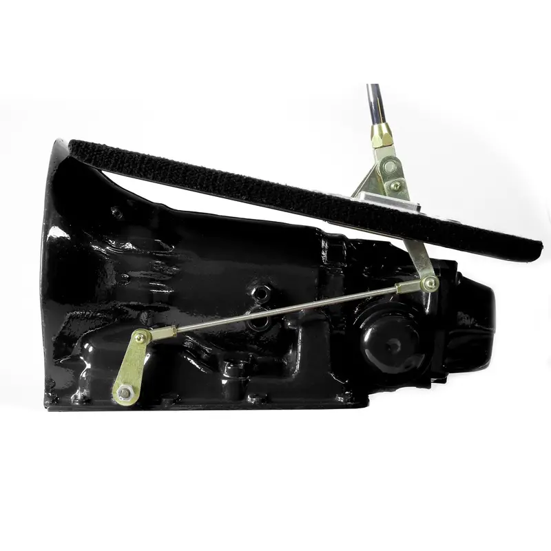 Lokar Floor-Mount Manual Transmission Shifter With Black Knob 1