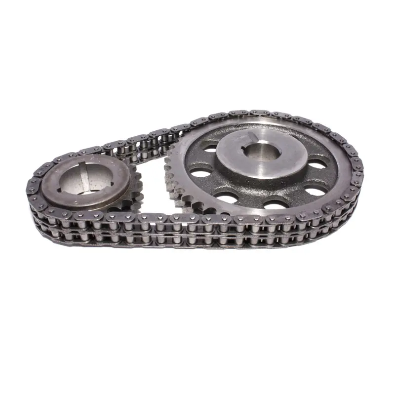 Lunati 94218 Bracket Master Double Row Timing Set Amc V8 290-401 ('69-'81) 1