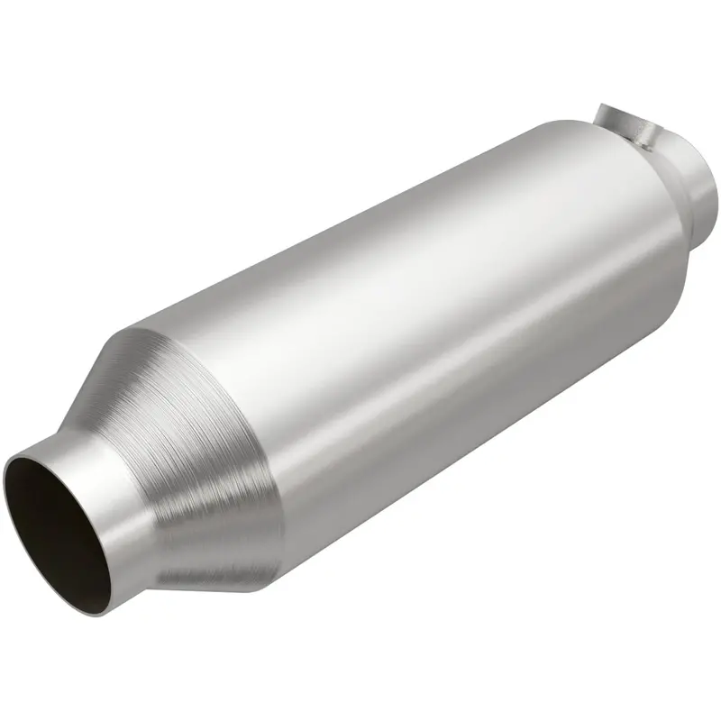 Magnaflow California-Compliant Universal Catalytic Converter – Direct-Fit Emissions Upgrade 1