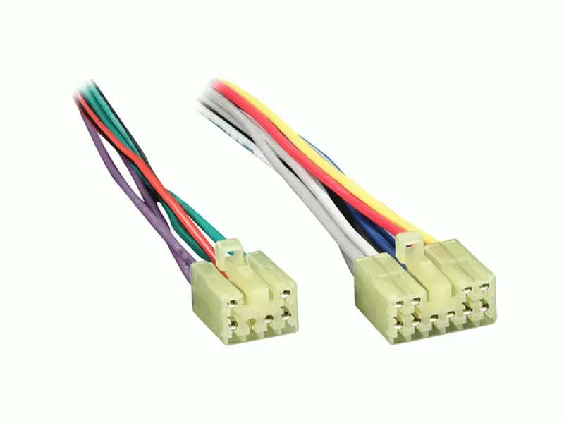 Metra Turbowire Repair Harness – Oem Radio-Compatible, Powers 4-Speaker Systems (71-1761) 1