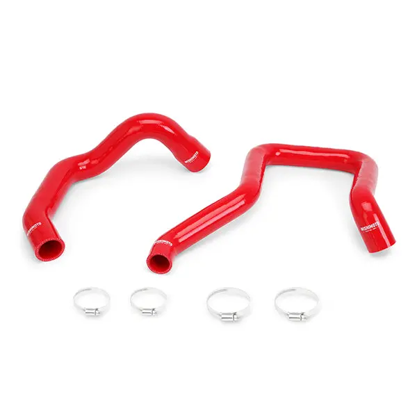 Mishimoto Mmhose-Xj6-91Rd Silicone Coolant Hose Kit – Direct Fit For 1987–1990 Jeep Cherokee Xj 4.0L 1