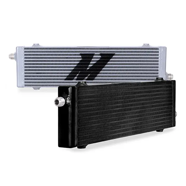 Mishimoto Universal Cross-Flow Oil Cooler – Large Bar-And-Plate Core For High-Performance Applications 1