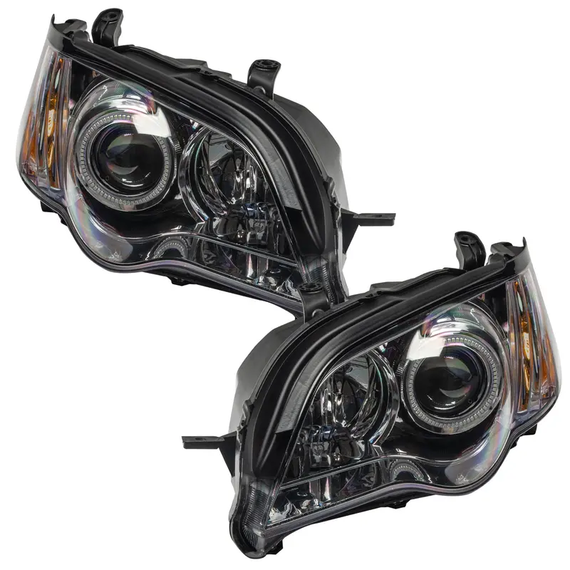 Oracle Lighting Smd Pre-Assembled Headlights – Blue Accent, Plug-And-Play Design 1